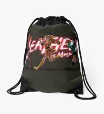 Heather C.M..D Drawstring Bag