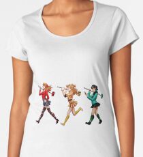 Heather C.M.D. white Women's Premium T-Shirt