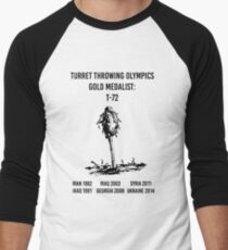 Olympia T-72 Schwarz Baseballshirt für Männer