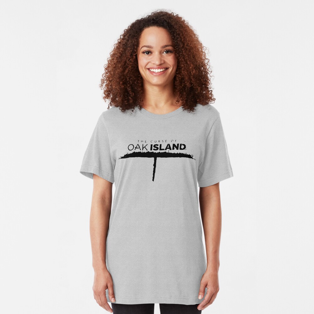 The Curse Of Oak Island Slim Fit T-Shirt