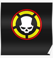 The Division Rouge Logo Poster
