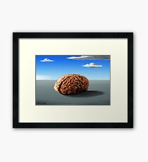 SURREALISM - Thinking Of The Female Body Framed Print
