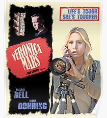 Veronica Mars Vintage Film Poster Poster