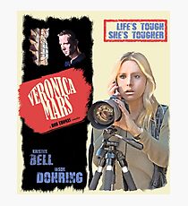 Veronica Mars Vintage Film Poster Photographic Print