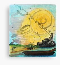 Beach Canvas Print