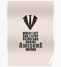 Barney Stinson Quote Poster