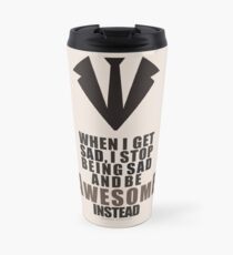 Barney Stinson Quote Travel Mug