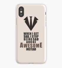 Barney Stinson Quote iPhone Case