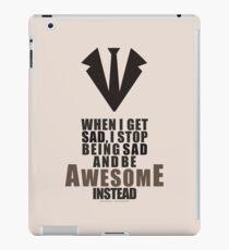 Barney Stinson Quote iPad Case/Skin