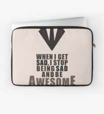 Barney Stinson Quote Laptop Sleeve
