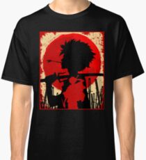 Samurai sunset Mugen Classic T-Shirt