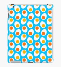 Boiled eggs iPad Case/Skin