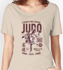 JUDO Women's Relaxed Fit T-Shirt