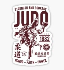 JUDO Sticker