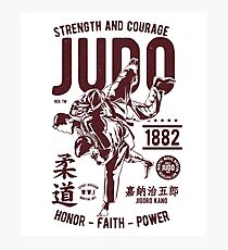 JUDO Photographic Print
