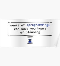Weeks of programming Poster