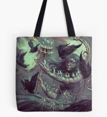 Bolsa de tela Cuervos, velas