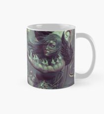 Krähen, Kerzen Tasse