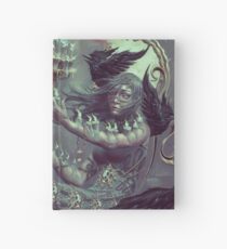 Cuaderno de tapa dura Cuervos, velas