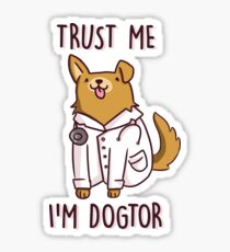 Dogtor Sticker