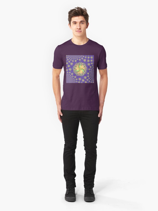 Alternate view of Moonlight Reflections Slim Fit T-Shirt