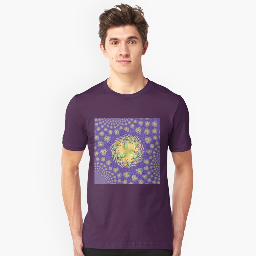 Moonlight Reflections Slim Fit T-Shirt