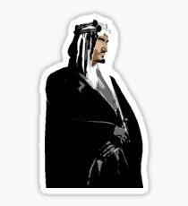 King Faisal Sticker
