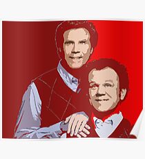 Will Ferrell and John c Reilly Poster
