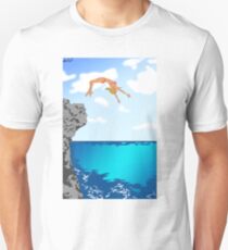 Cliff Diving Unisex T-Shirt
