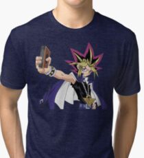 YU-GI-OH Tri-blend T-Shirt