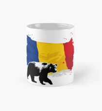Romanian Flag Mug