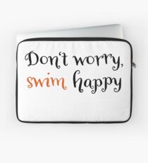 Schwimmen Laptoptasche