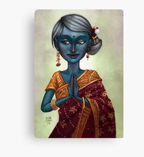 Shiva Priestess Canvas Print