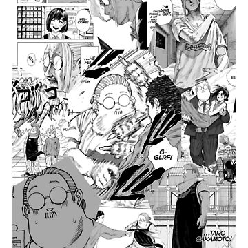 Sakamoto Days manga Art Board Print for Sale by Anime-Chibi