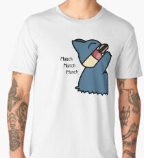 Munching Munchlax Men's Premium T-Shirt