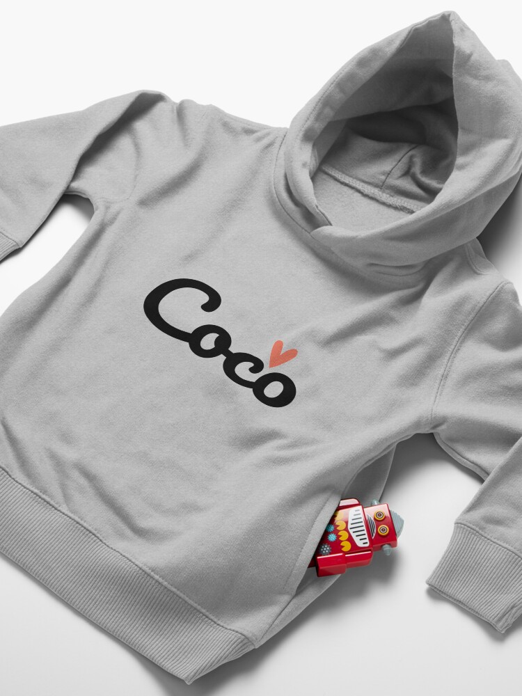 Alternate view of Coco ♥ Toddler Pullover Hoodie