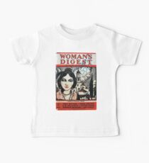 Vintage 1930s Womans Digest Magazine Baby Tee
