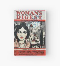 Vintage 1930s Womans Digest Magazine Hardcover Journal