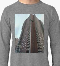 Condominium, New York, Manhattan, Brooklyn, New York City, architecture, street, building, tree, car,   Lightweight Sweatshirt