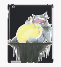 Vinilo o funda para iPad TOTORO SHINIGAMI