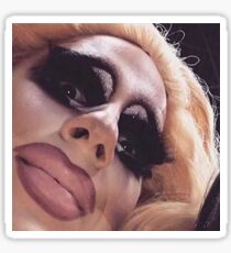 Trixie mattel creeping Sticker