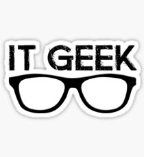 IT Geek Sticker