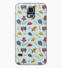 Loutres de mer portant un plaid Coque et skin Samsung Galaxy