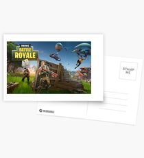 Fortnite Loading Screen Postcards