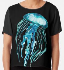Blusa Medusa acuarela