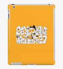 Sex and Violence with Machspeed. iPad Case/Skin