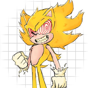 Fleetway Super Sonic Pin for Sale by utter-dismae