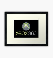 XBOX 360 Merchandise Framed Print