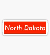 north dakota Sticker