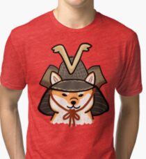 Shiba Inu Tri-blend T-Shirt